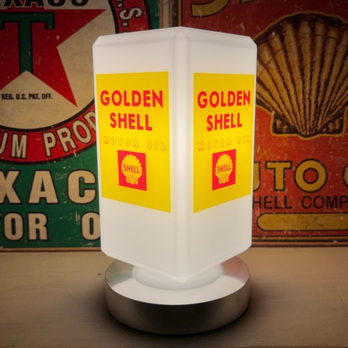 Shell golden motor oil square - oil,