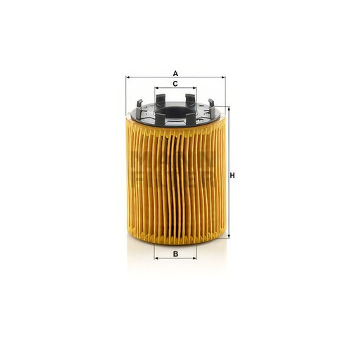 Mann oil air fuel filter - oil,