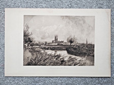 Gloucester from the River