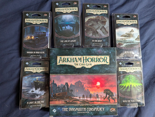 Arkham horror card game lcg - card,