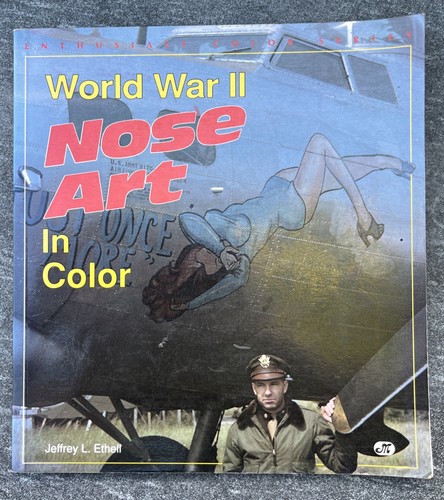 World war nose art color - ii,