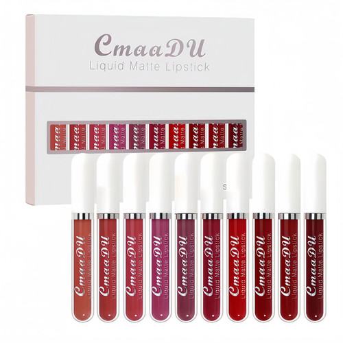 Pcs matte lipstick - 10,