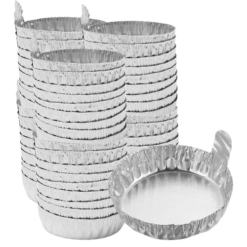 Aluminum foil weighing dish - aluminum,