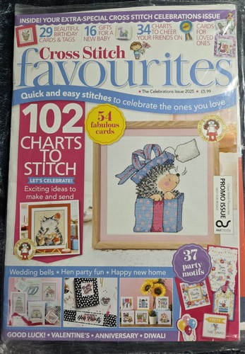Cross stitch favorites - cross,