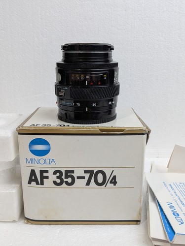 Minolta 70mm 4 - af, f/4