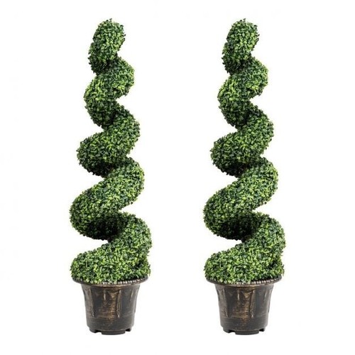 2pcs 120cm artificial boxwood - 2pcs,