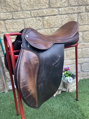 Ideal brown english - english, leather