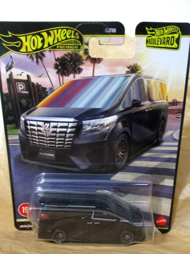 Hot wheels boulevard - hot, premium