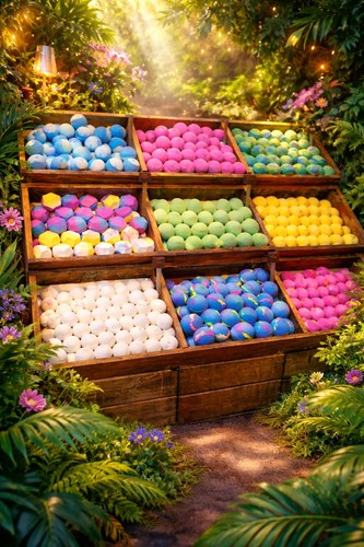 Lush bathbomb mixed - lush,