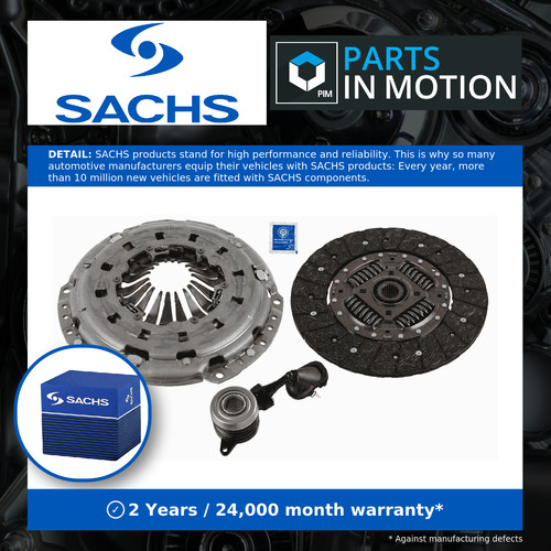Clutch kit 3pc - clutch,