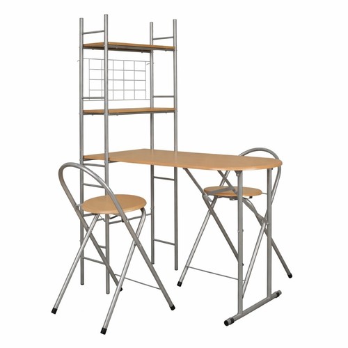 Folding dining table - table, leaf