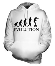 Uni cycle evolution man - of,