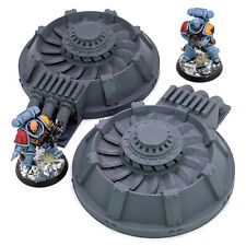 2x Vents Turbines Exhaust 28mm