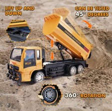 RC Dump Tipper Truck 2.4G LED