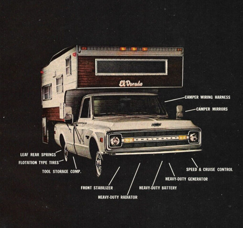 1970 chevrolet dorado - el,