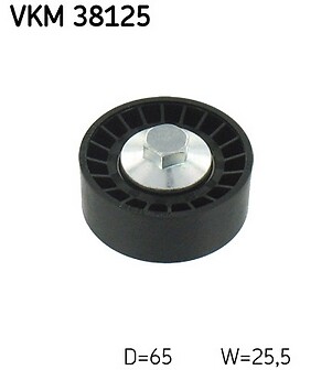 Skf idler pulley for - pulley, mercedes