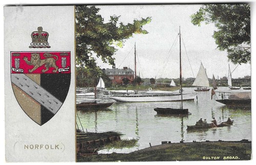Norfolk oulton broad - norfolk,