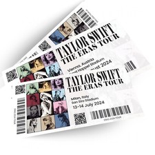 The Eras Tour Ticket Surprise Gift Reveal ERAS TOUR Souvenir For Swifties Fans
