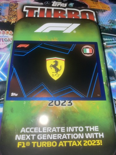 Ferrari team logo badge blue - team,