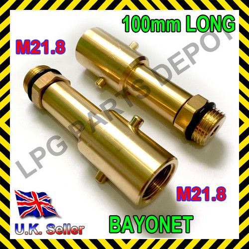 M21 lpg gpl adaptor - lpg, bayonet