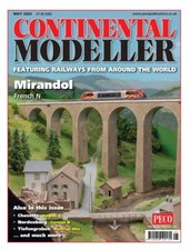 Continental Modeller Magazine - May 2025 issue