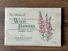 An Album of Wild Flowers W.D &