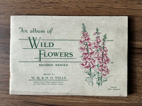 Album wild flowers d - of,