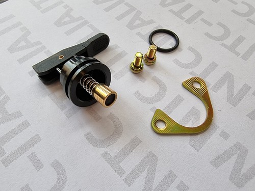 Manual air lever carburetor - air,