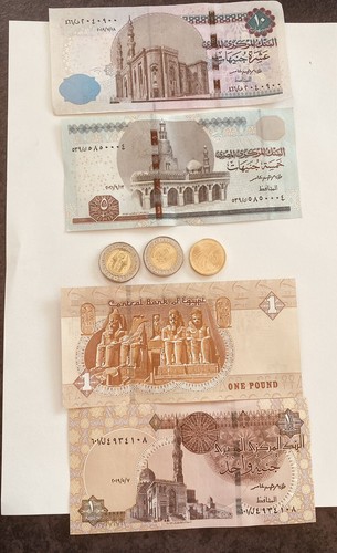 Egyptian coins money - egyptian,