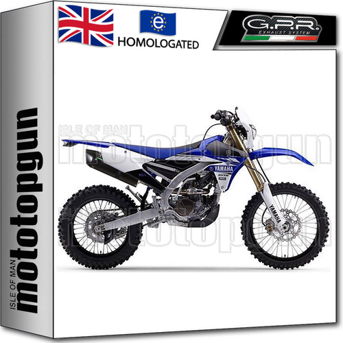 Gpr exhaust hom - hom, black