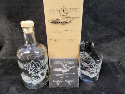 Star trek enterprise decanter - trek,