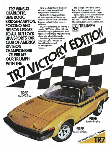 Vintage print triumph - vintage,