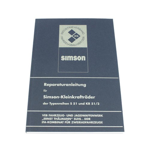 Book simson s51 kr51 - simson,