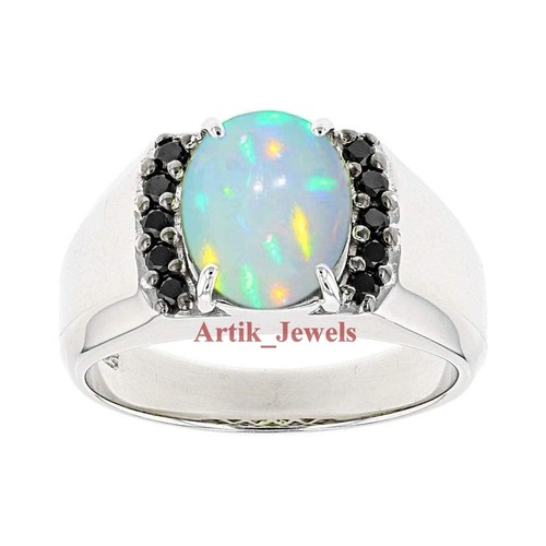 Natural fire opal spinel - fire,
