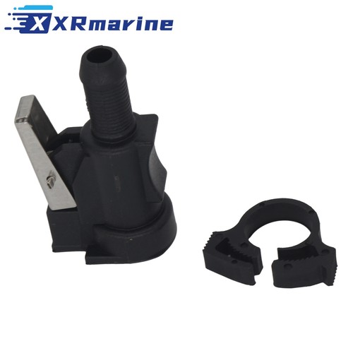 Fuel line connector for - connector,