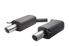 Double Sports Exhaust O 90 mm