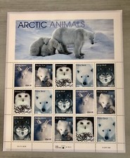 Artic Animals 33c Postage