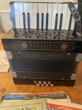 Antique german accordion - antique,