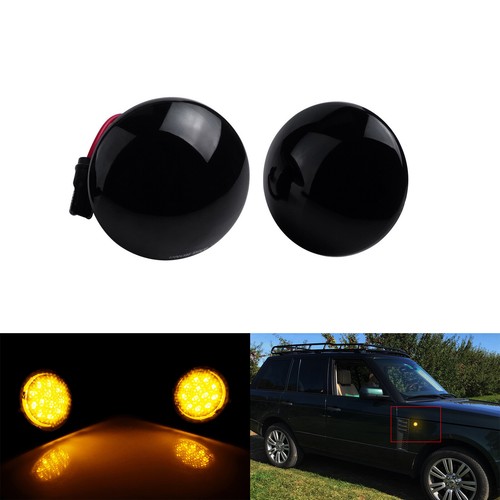 Amber led side repeater - l+r,