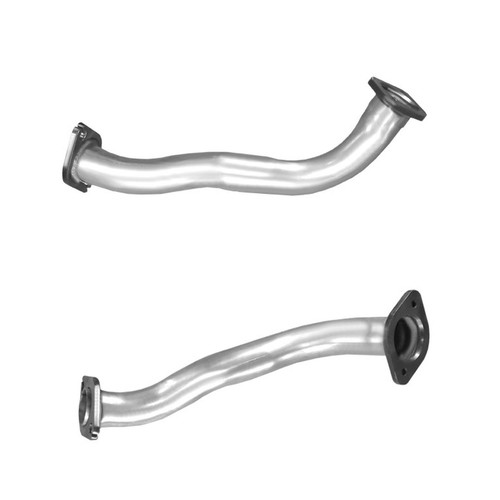 Exhaust pipe front left for - exhaust,