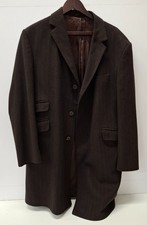 JEFF BANKS STVDIO Men's Brown Coat Size L - CG F05
