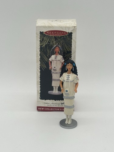 Native american barbie - native,