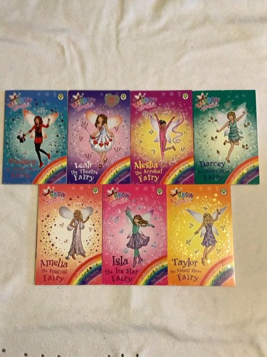 Rainbow magic daisy meadows - rainbow,