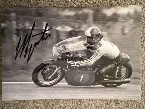 Signed photo giacomo - signed,