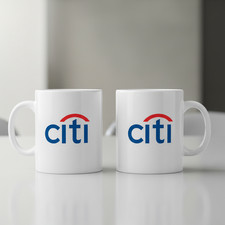 Citi Bank Logo Coffee Mug