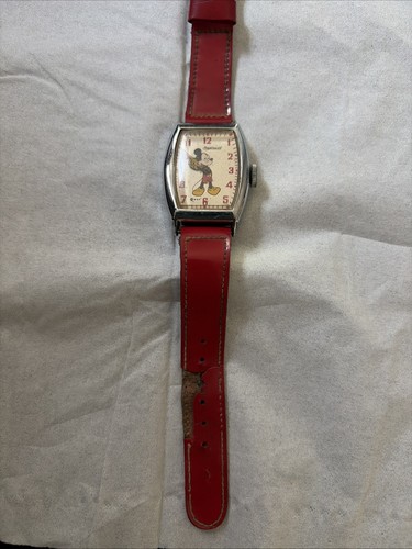 Mickey mouse watch circa - mickey,