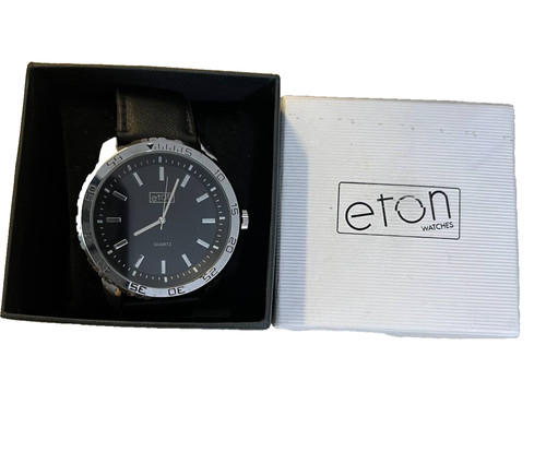 Eton watch men - , black