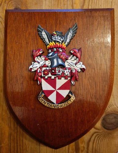 Coat arms scienta vis - of,