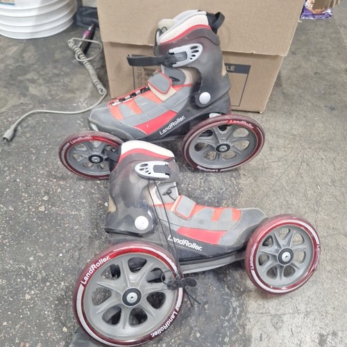 Landroller side wheeled inline - landroller,
