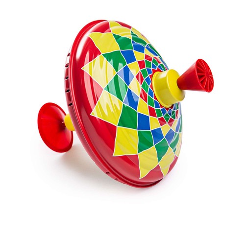 Bigjigs toys tin spinning - toys,